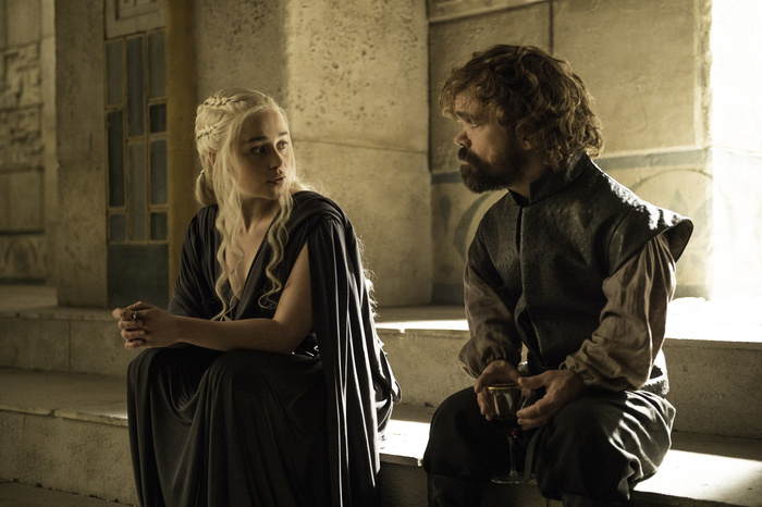 Game of Thrones : Fotos Emilia Clarke, Peter Dinklage