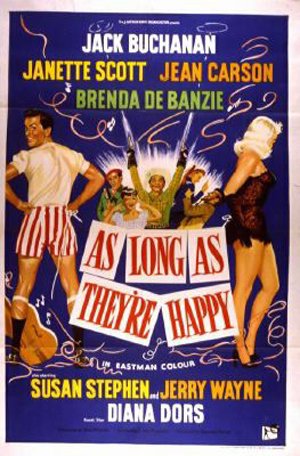 As Long as They're Happy : Poster