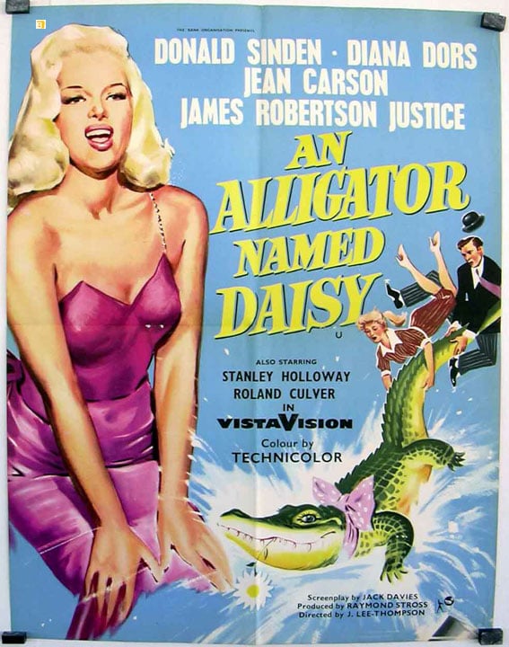 An Alligator Named Daisy : Poster