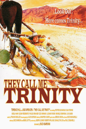 Chamam-me Trinity : Poster