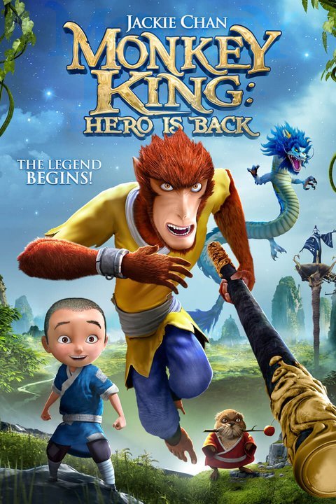 Monkey King: Hero Is Back : Poster