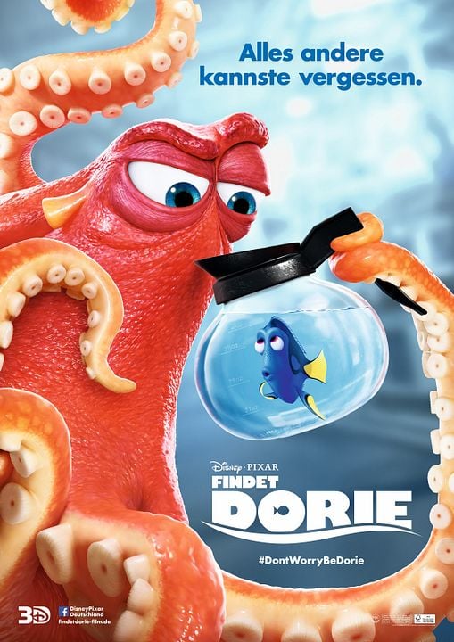 Procurando Dory : Poster