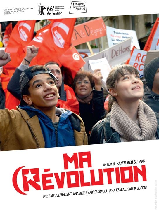 Ma révolution : Poster