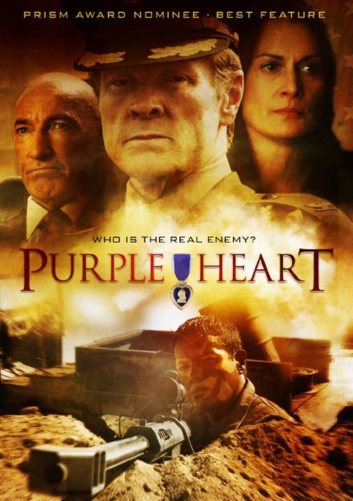 Purple Heart : Poster