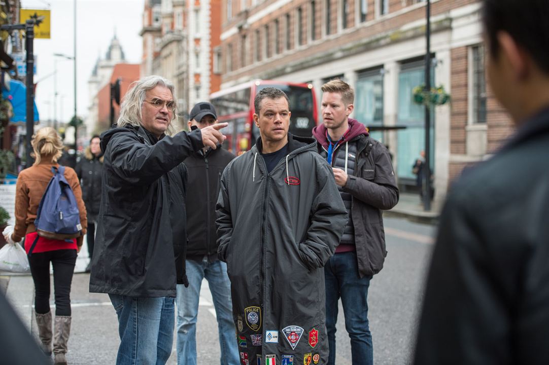 Jason Bourne : Fotos Matt Damon, Paul Greengrass