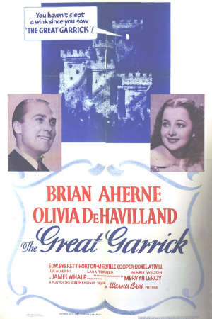 O Grande Garrick : Poster