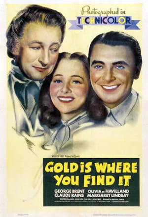 Onde o Ouro Se Esconde : Poster