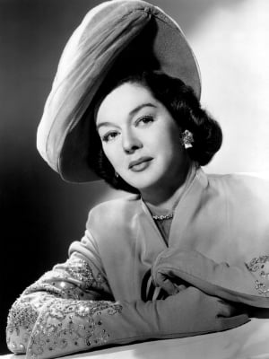 Poster Rosalind Russell