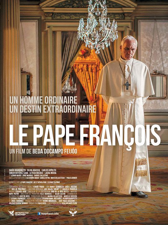 Papa Francisco: Conquistando Corações : Poster