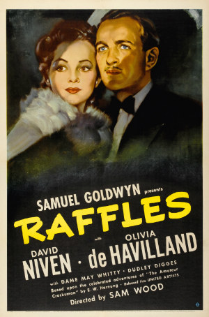 Raffles : Poster