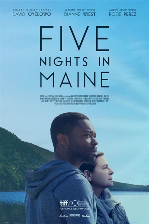 Five Nights in Maine : Poster