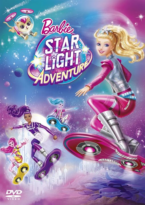 Barbie: Aventura nas Estrelas : Poster