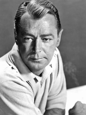 Poster Alan Ladd