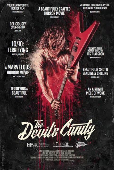 The Devil's Candy : Poster