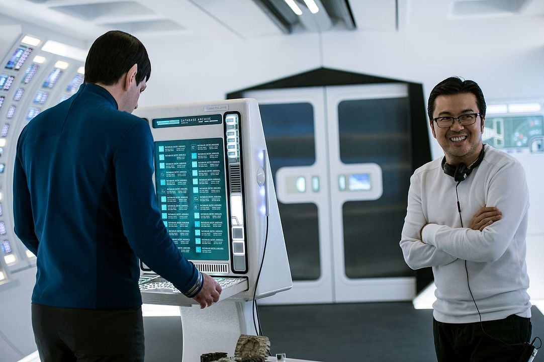 Star Trek: Sem Fronteiras : Fotos Justin Lin