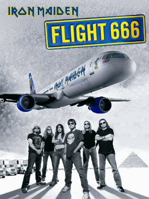 Iron Maiden: Flight 666 : Poster