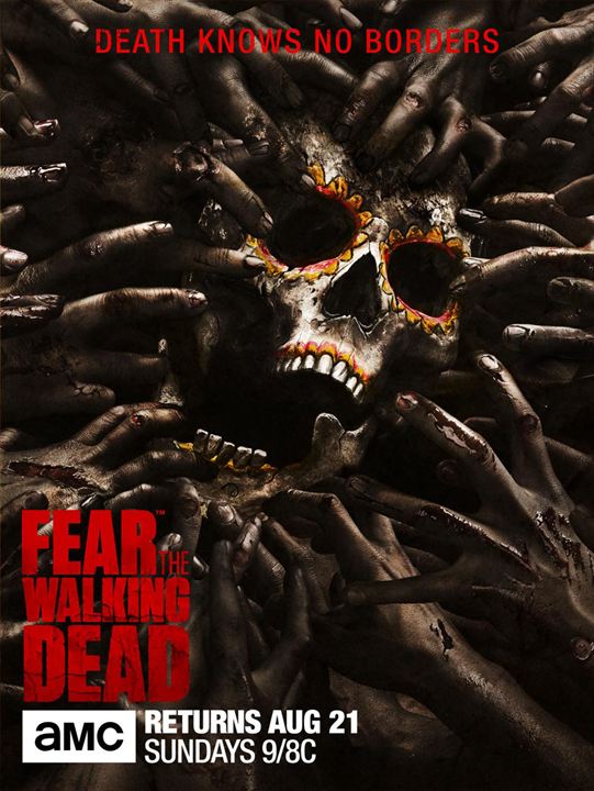 Fear the Walking Dead : Poster