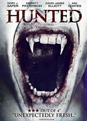 Hunted : Poster