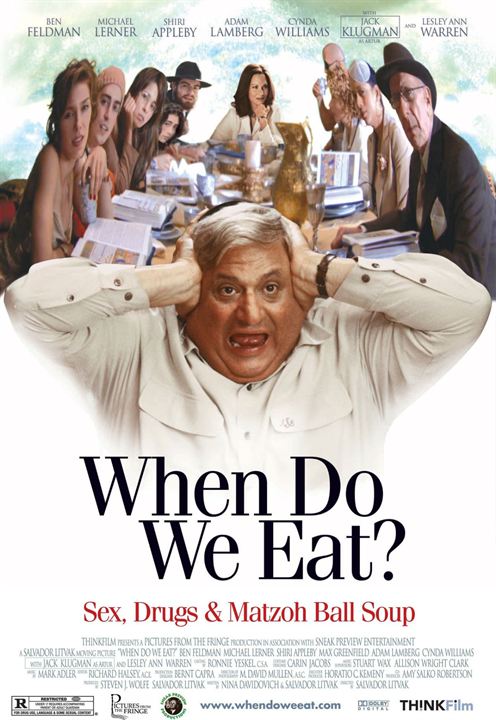 Quando Comemos? : Poster