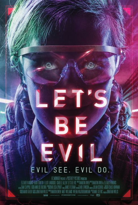 Let's Be Evil : Poster