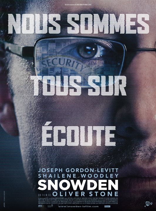 Snowden - Herói ou Traidor : Poster