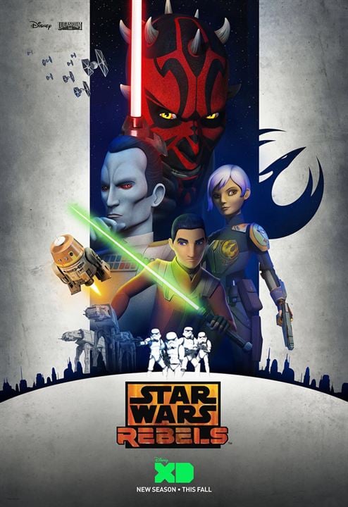 Star Wars Rebels : Poster