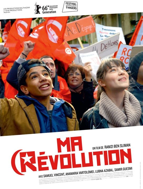 Ma révolution : Poster