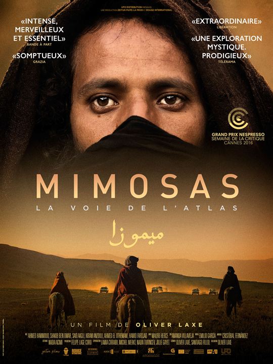 Mimosas : Poster
