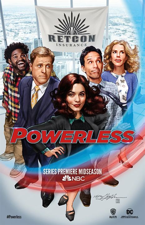 Powerless : Poster