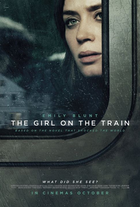 A Garota no Trem : Poster