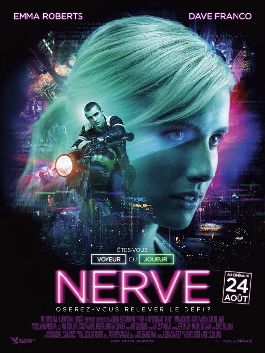 Nerve - Um Jogo Sem Regras : Poster