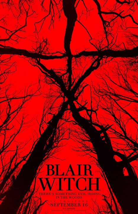 Bruxa de Blair : Poster
