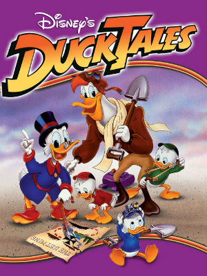 DuckTales - Os Caçadores de Aventuras : Poster