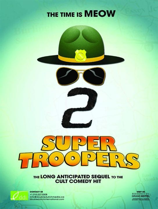 Super Tiras 2 : Poster