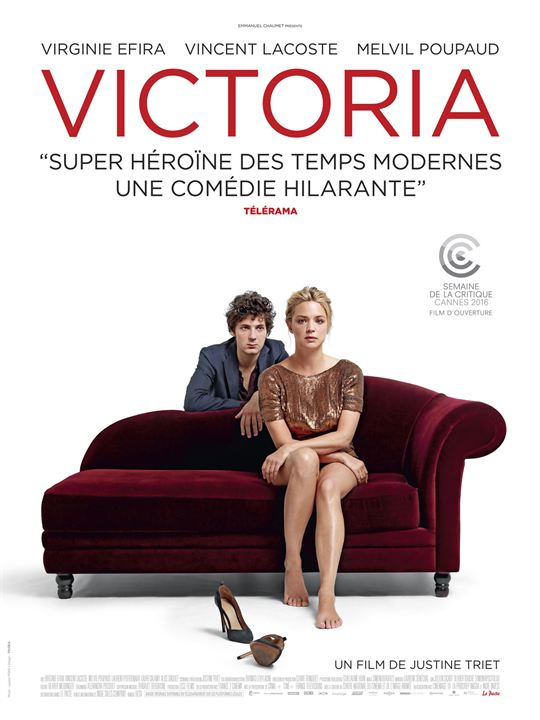 Na Cama com Victoria : Poster