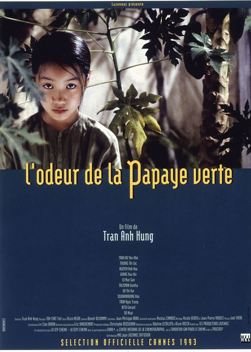 O Cheiro do Papaia Verde : Poster