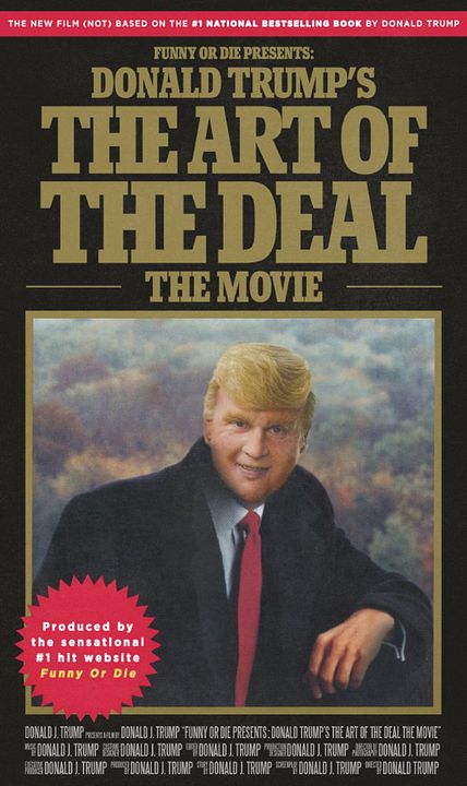 Donald Trump's The Art of the Deal: The Movie : Poster