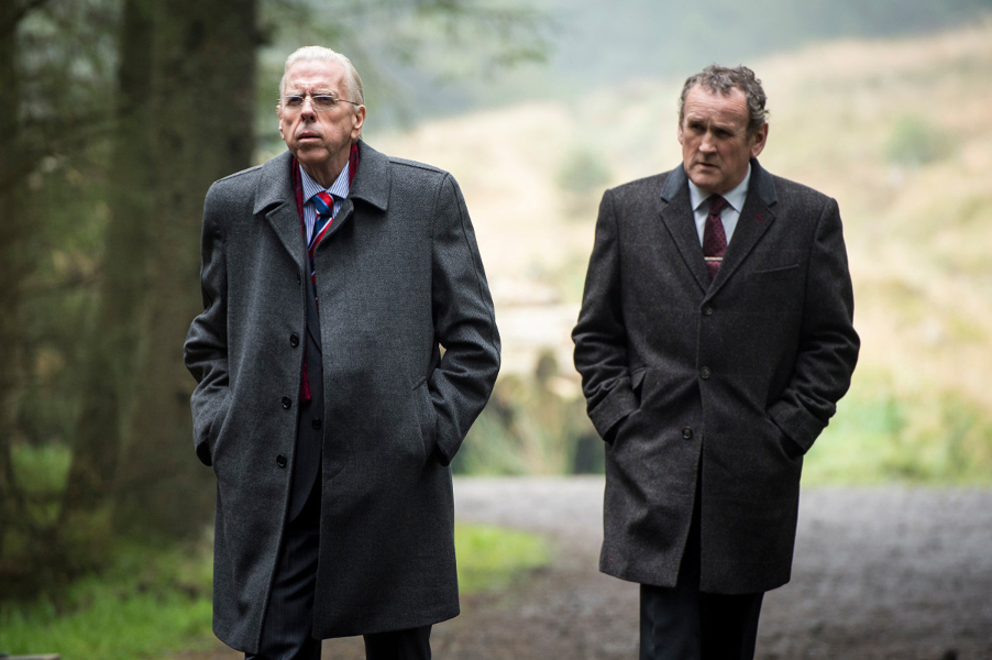 The Journey : Fotos Timothy Spall, Colm Meaney