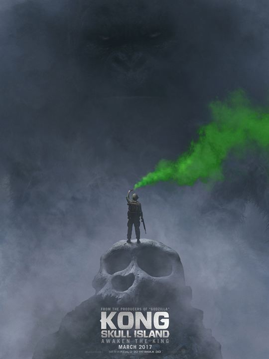 Kong: A Ilha da Caveira : Poster