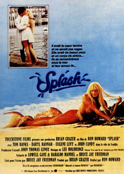 Splash - Uma Sereia em Minha Vida : Poster