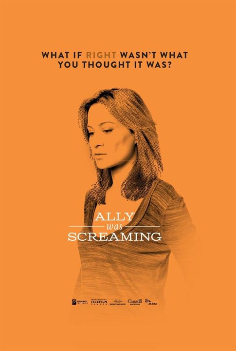 Ally Was Screaming : Poster