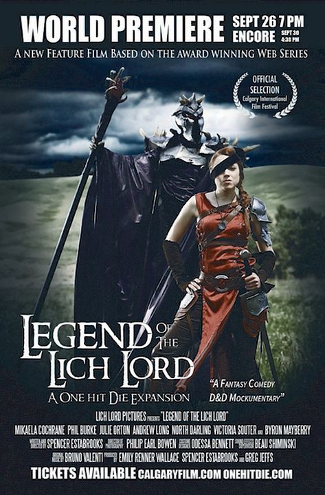 Legend Of The Lich Lord : Poster