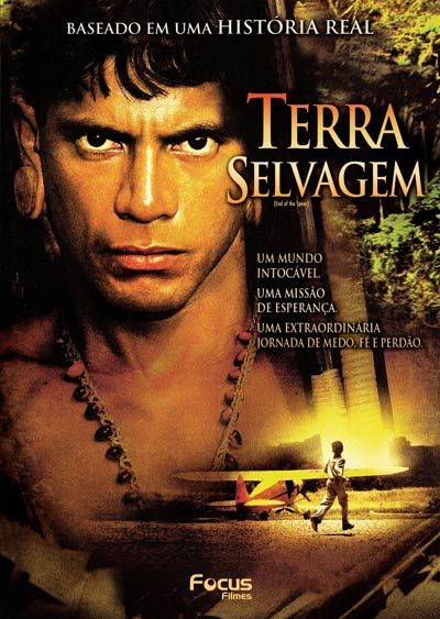 Terra Selvagem : Poster