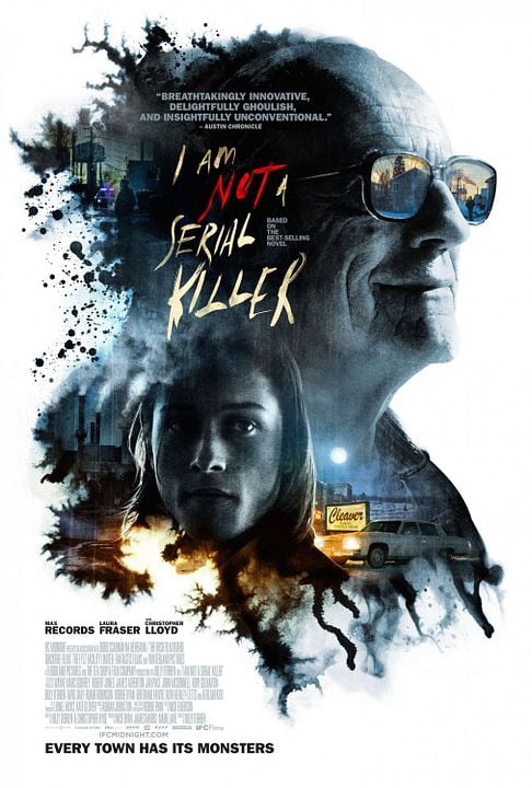 I Am Not a Serial Killer : Poster