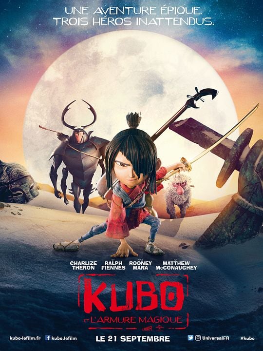 Kubo e as Cordas Mágicas : Poster