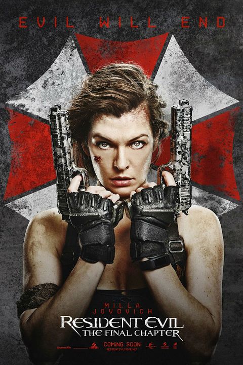 Resident Evil 6: O Capítulo Final - Filme 2016 - AdoroCinema