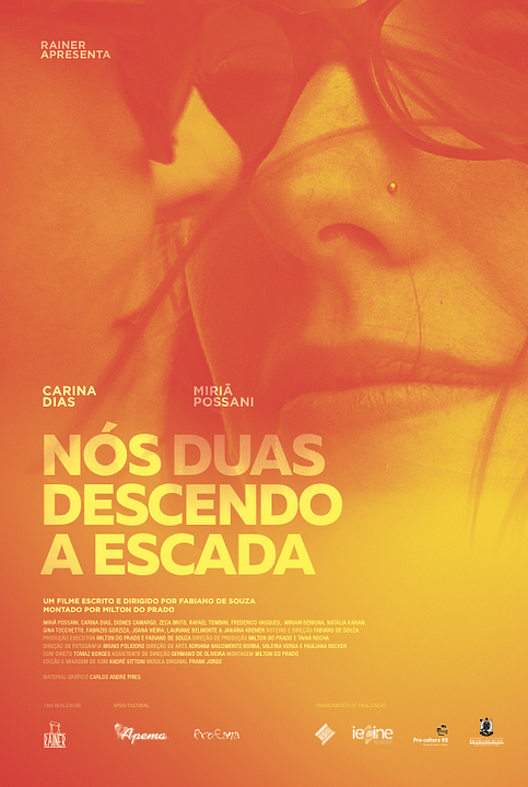 Nós Duas Descendo a Escada : Poster