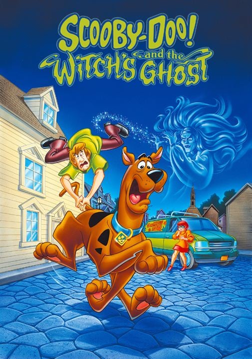 Scooby-Doo e o Fantasma da Bruxa : Poster