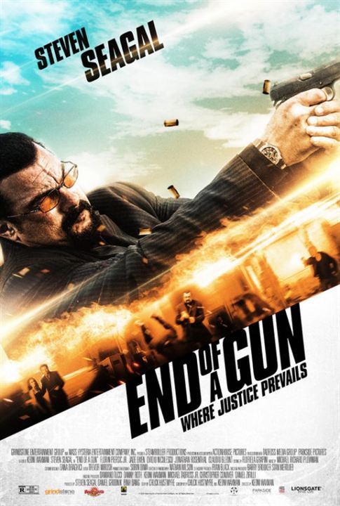 End Of A Gun : Poster