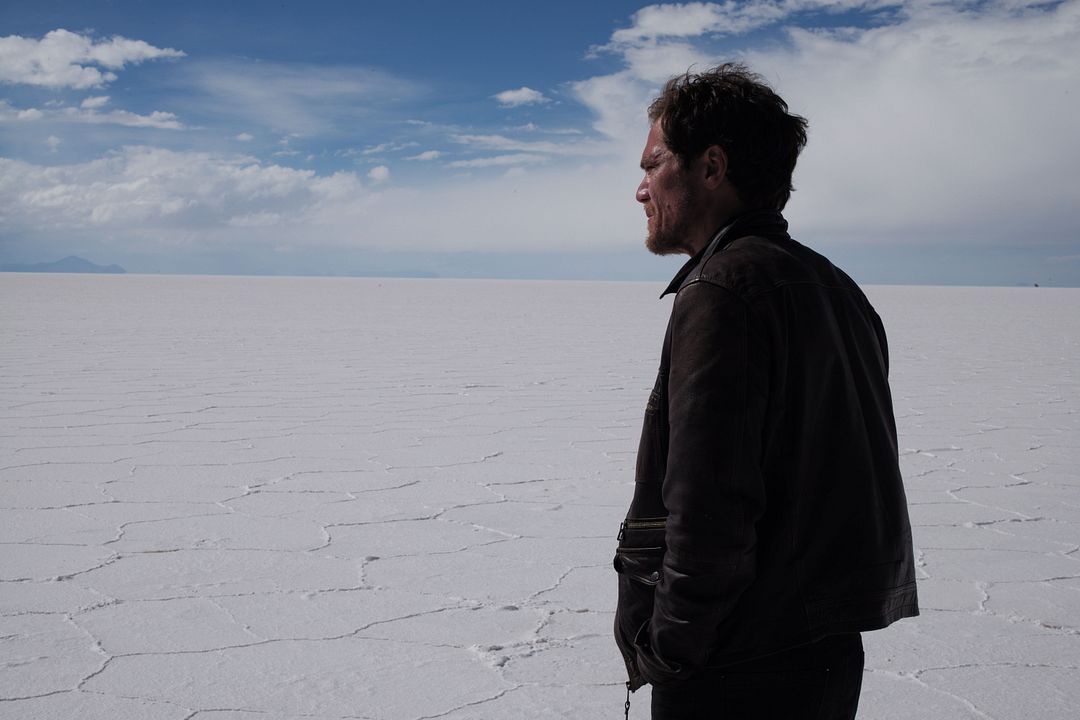 Deserto em Fogo : Fotos Michael Shannon